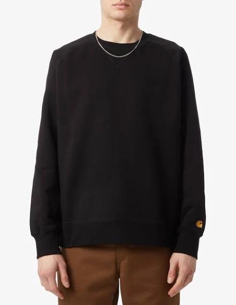 Carhartt WIP Chase Black Sweatshirt