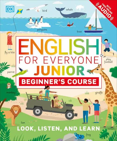 English For Everyone Junior Beginner's Course by Dk