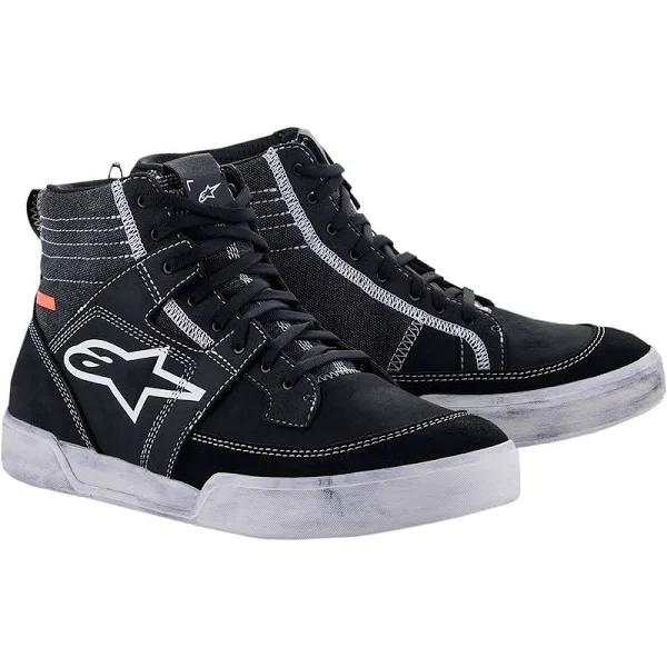 Alpinestars Ageless Shoes - Black/White - US 13.5