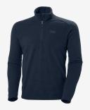 Helly Hansen Mens Daybreaker 1/2 Zip Fleece Navy / 2XL