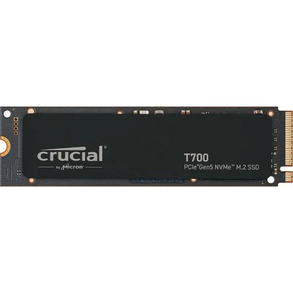 [CT2000T700SSD3] 2TB T700 Gen5 NVMe SSD 12400/11800MB/s R/W 1200TBW 1500K IOPS 1.5m Hrs