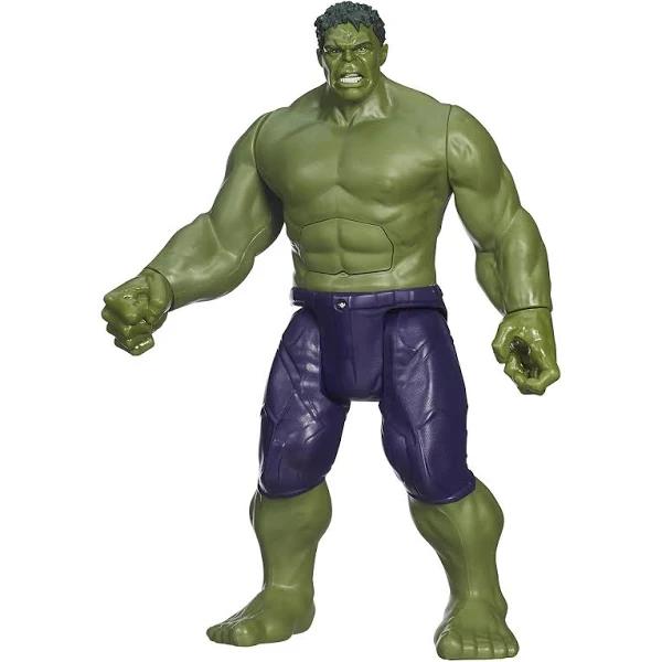 Avengers Hulk Electronic Titan Hero Tech