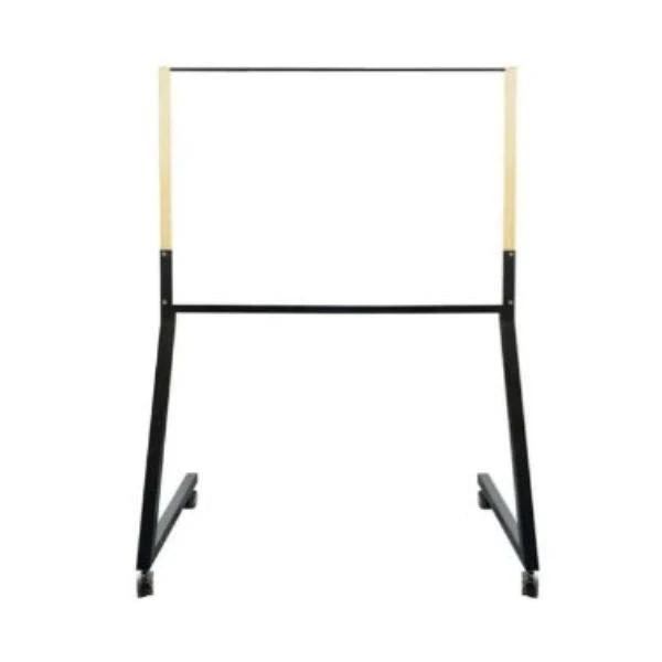 J.Burrows Magnetic Mobile Whiteboard 900x1200mm Black Frame