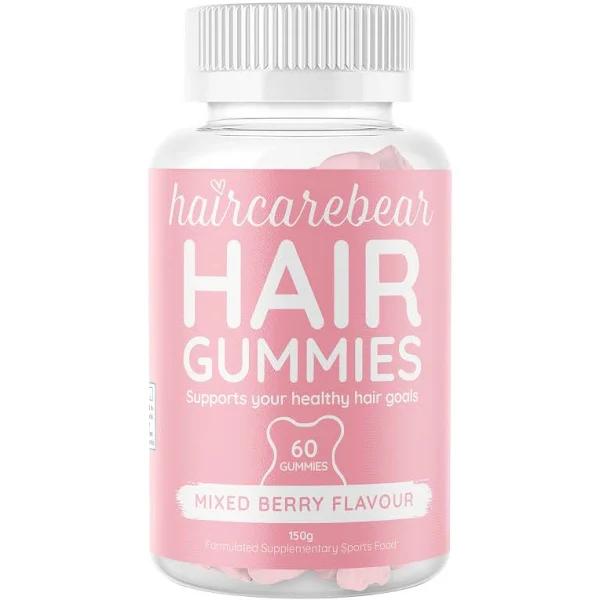 Haircarebear Hair 60 Gummies