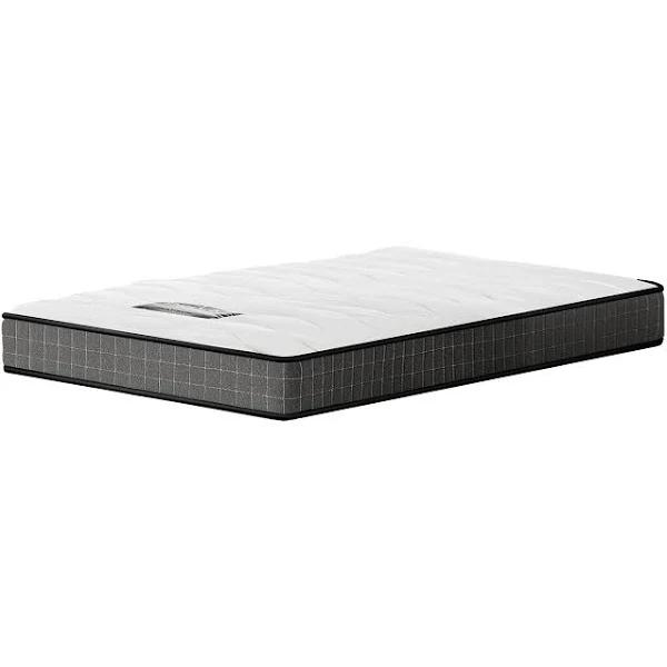 Bedra Bedding King Single Mattress Bed Tight Top Bonnell Spring Foam Medium Firm 13cm