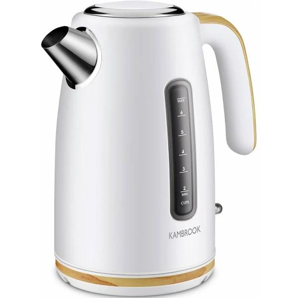 Kambrook 1.7L Scandi Chic Kettle - White