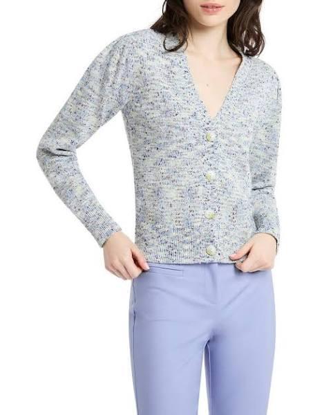 Marcs Let It Happen Cardigan in Blue XS