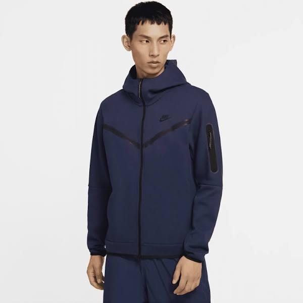 Nike Sportswear Tech Fleece Men's Full-Zip Hoodie - Blue