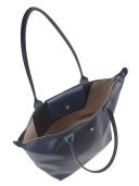 Longchamp Large Le Pliage City Shoulder Tote Navy