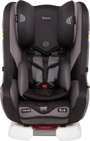 InfaSecure Attain Premium Convertible Car Seat - Night