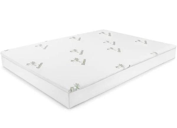 Ovela Bamboo Memory Foam Mattress Topper (Double)