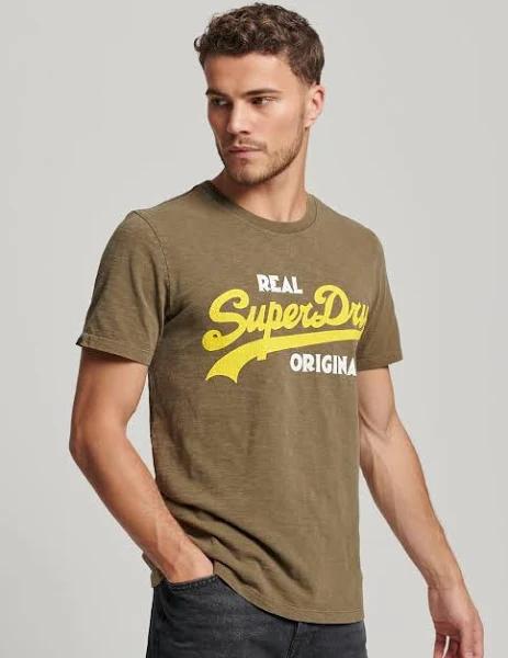 Superdry Vintage Logo Real Original Overdyed T-Shirt