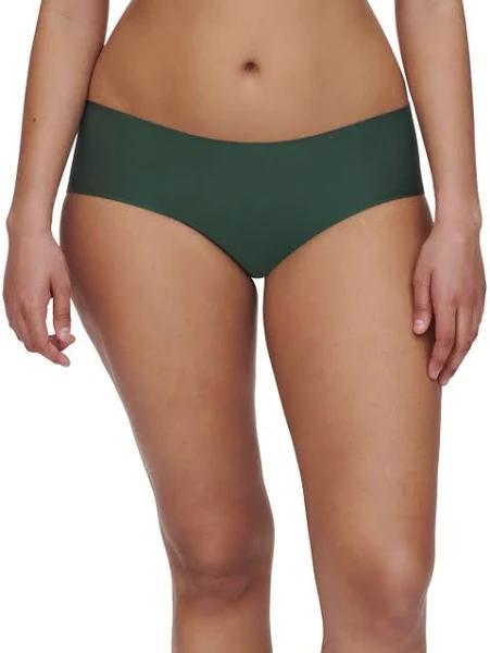 Chantelle Soft Stretch Shorty in Empire Green, Size One Size