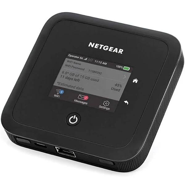 Netgear Nighthawk M5 (MR5100) 5G (Unlocked) - Wi-Fi 6 Technology