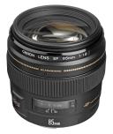 Canon EF 85mm f/1.8 USM Lens