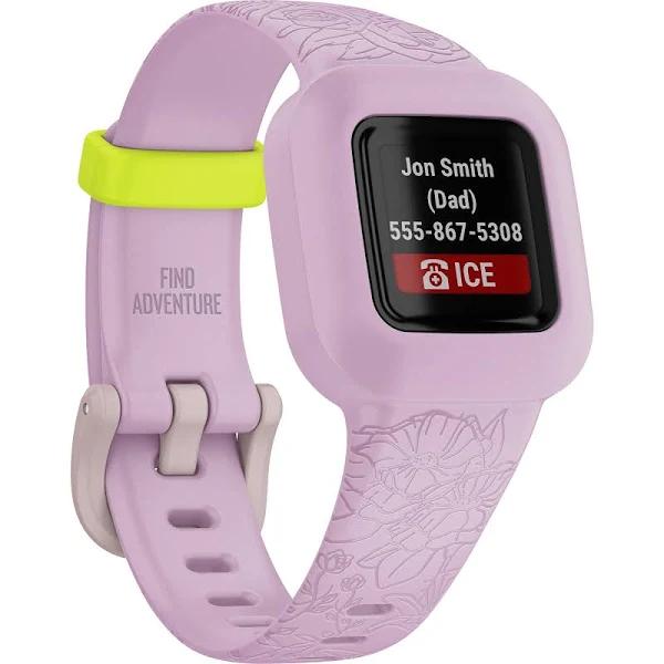 Garmin Vivofit Jr. 3 (Lilac Floral)