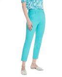 David Lawrence Sarah Compact Cotton Pant in Blue 10