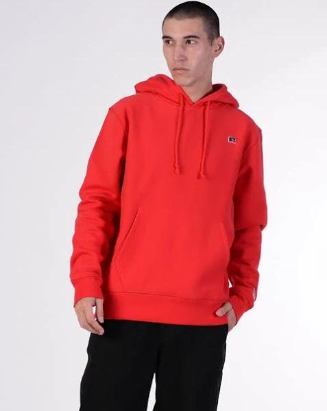 Russell-Athletic Men's Redeemer Hoodie - Crimson