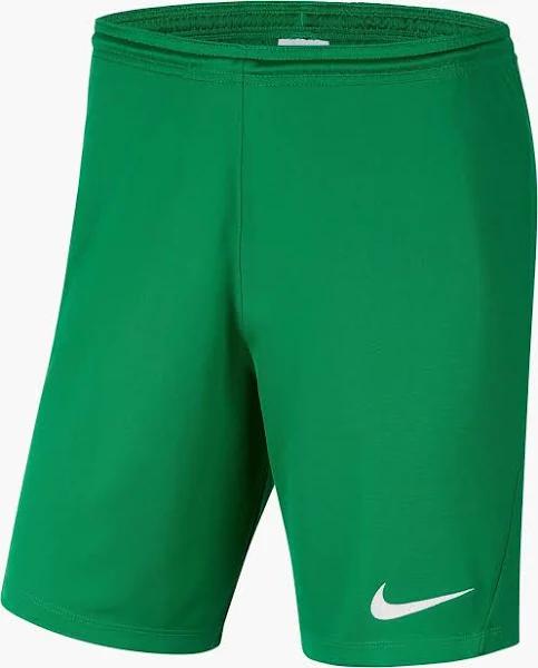 Nike Dri-FIT Park III Shorts Green - L