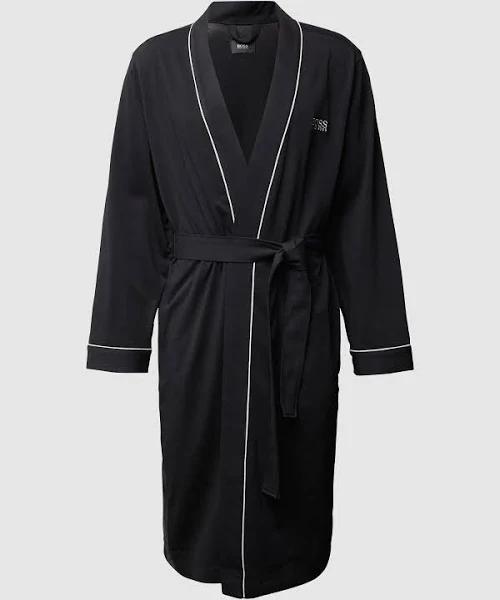 Boss Classic Kimono, Size 2XL, Black