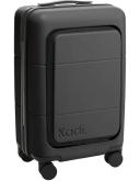 Kadi Carry-On Business Suitcase 55.5cm in Charcoal Black