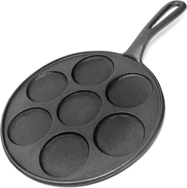 Norpro 3117 Cast Iron Plett Pan