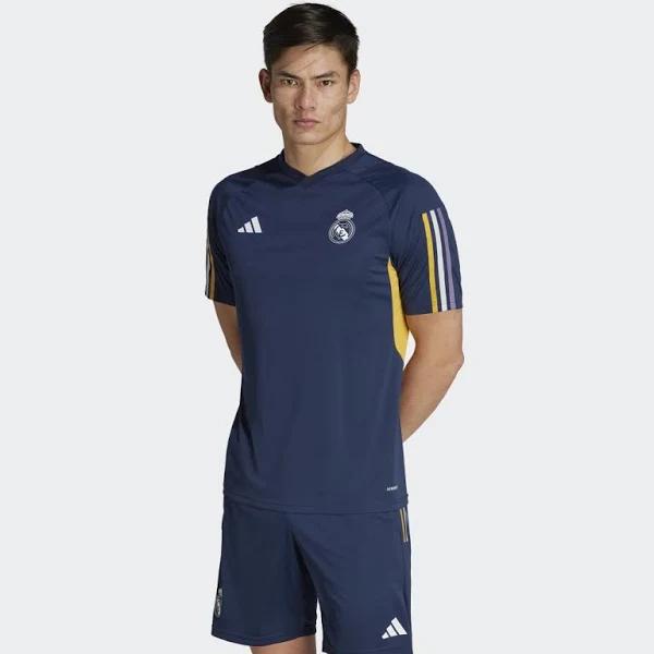 2023-2024 Real Madrid Training Shirt (Legend Ink)