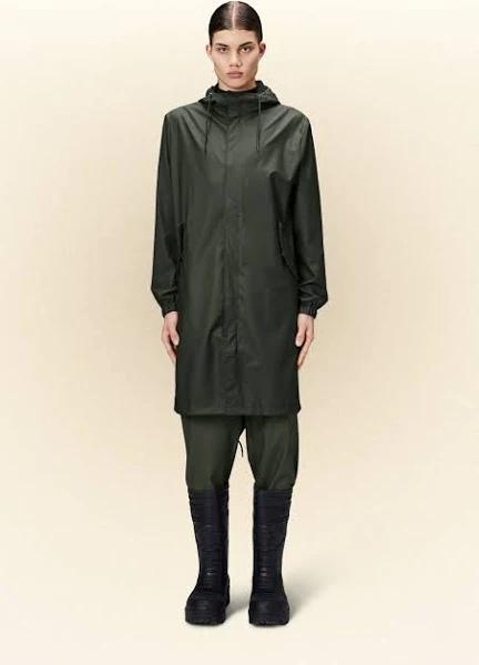 Rains Fishtail Parka Green