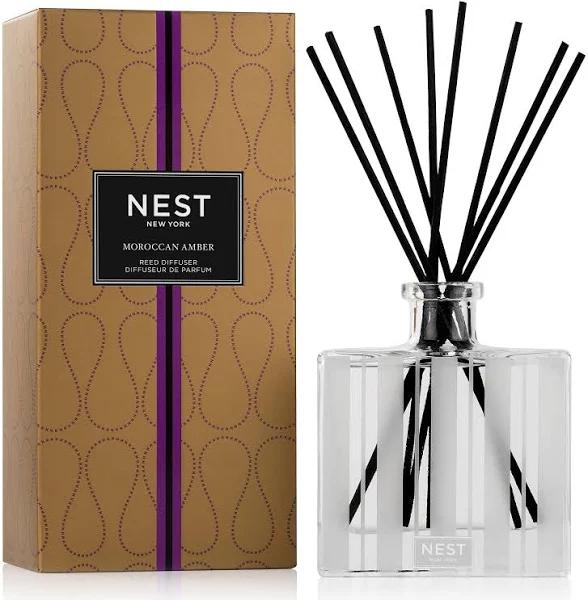 Nest Fragrances Moroccan Amber Reed Diffuser 5.9 fl oz 175 ml