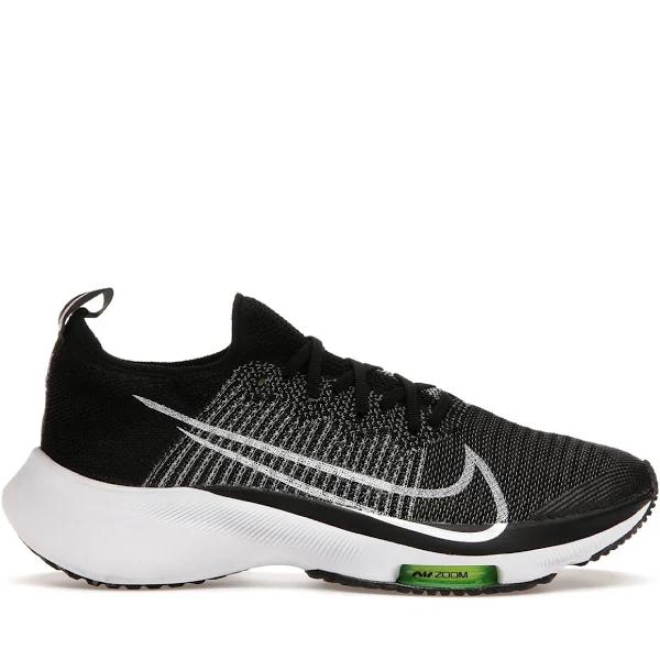 Nike Air Zoom Tempo Next% Flyknit Black White (GS)