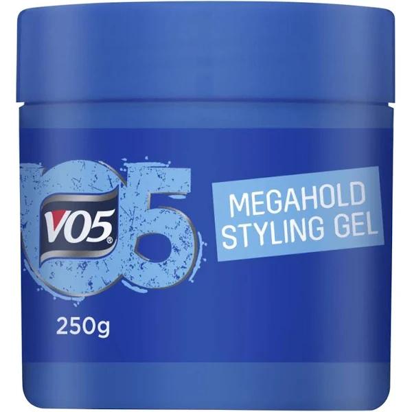 VO5 Mega Hold Styling Gel Tub 250g