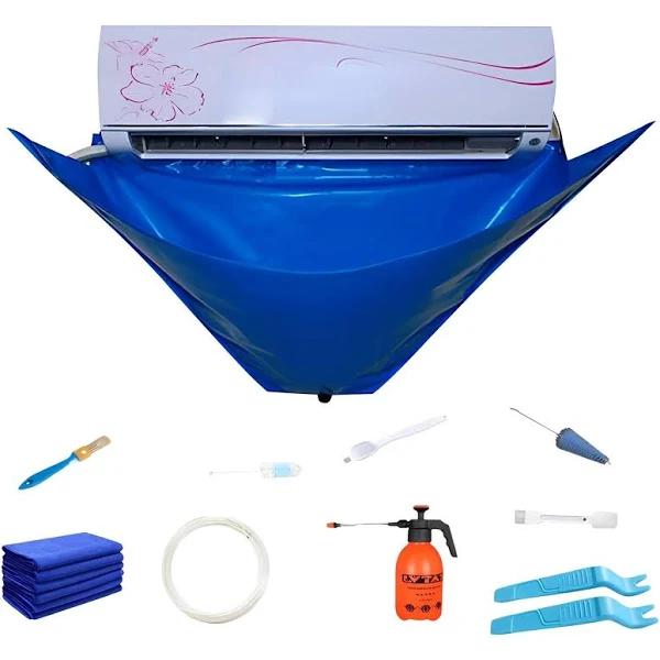 Split Cleaning Kit, 12 AC Cleaning Kit, Conditioner Cleaning, AC Cleaning Kit, Air Conditioning Bag for Wall Mounted Cleaning