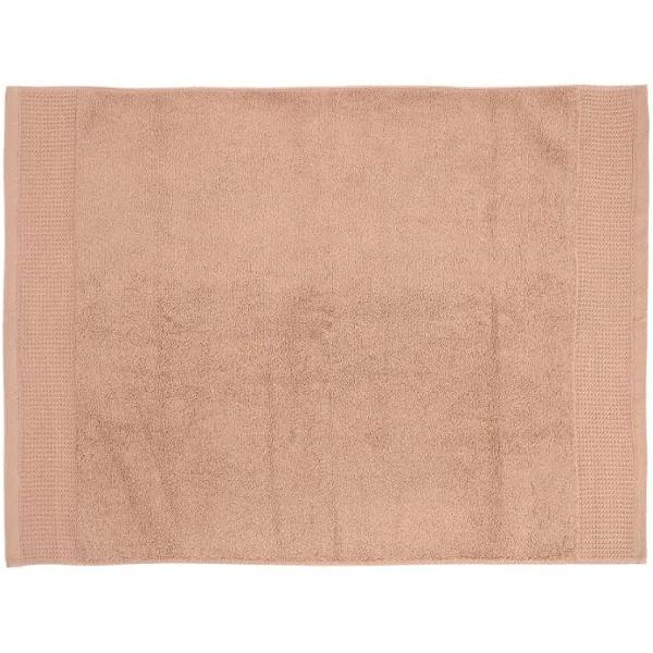 Linen House Eden Towel Range in Clay Pink Bath Mat