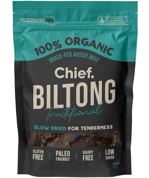 Biltong by Chief - Box of 6 (90g) Chilli