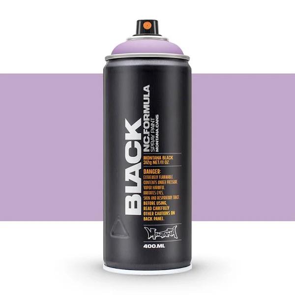 Montana Black Spray Paint 400 ml MS Jackson