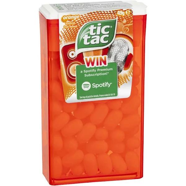 Tic Tac Orange 49g