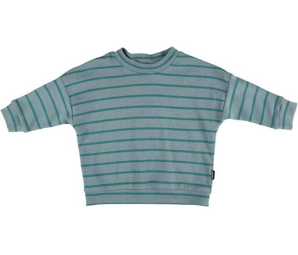 Bonds: Ribbies Pullover - Blue Stripe (Size 2)