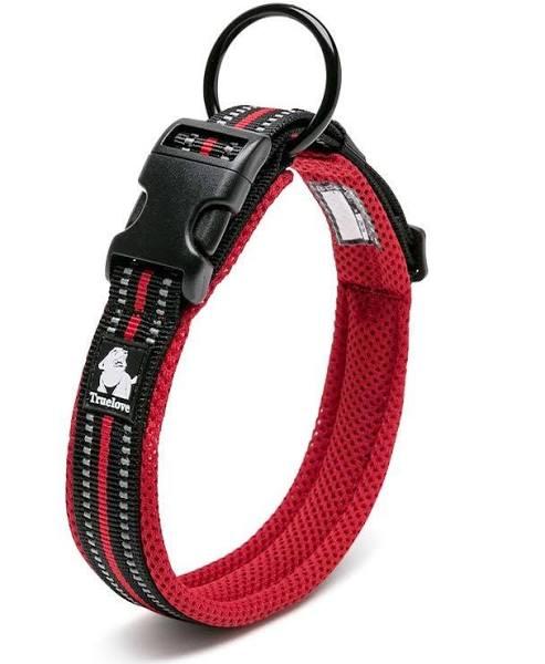 Heavy Duty Reflective Collar Red XL