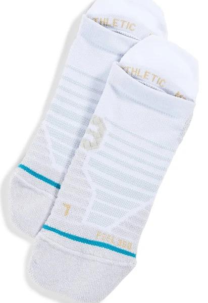 Stance Versa Tab Socks - White