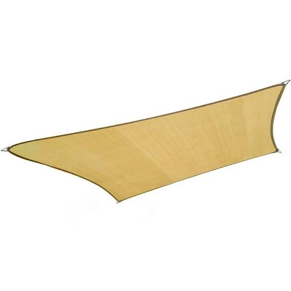 Wallaroo 3.6m x 3.6m Shade Sail Sand - Square