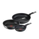 Tefal Unlimited 3pc Induction Non Stick Frypan Set