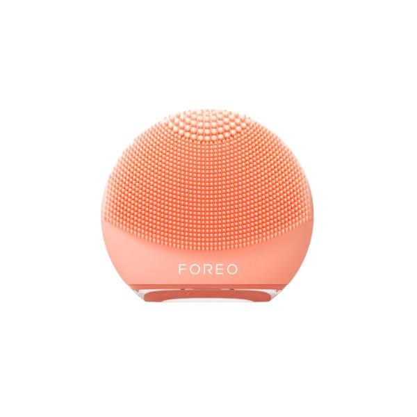 FOREO - Luna 4 Go Facial Cleansing Device - F1344 - 1pc - Peach...