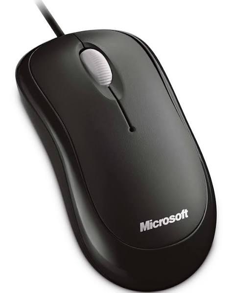 Microsoft Basic Optical USB Mouse Black