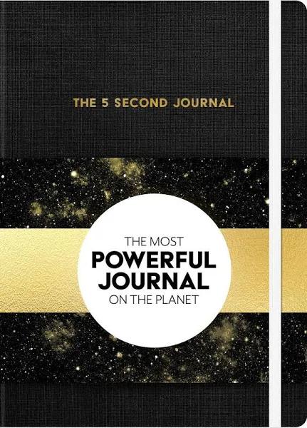 The 5 Second Journal: The Best Daily Journal and Fastest Way To Slow