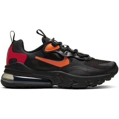 Nike Air Max 270 React Black Magma Orange (GS)