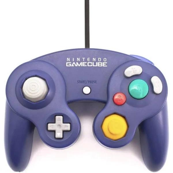 Gamecube Controller Indigo