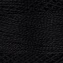 DMC Pearl Cotton Ball Size 12 141yd Black