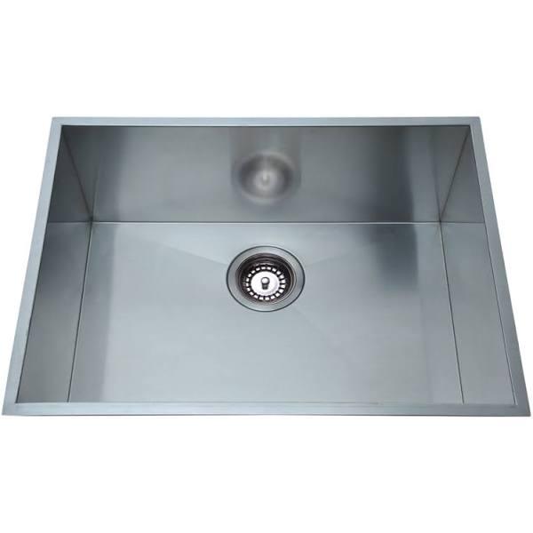 Badundkuche Quad Lux Under/Overmount Single Sink