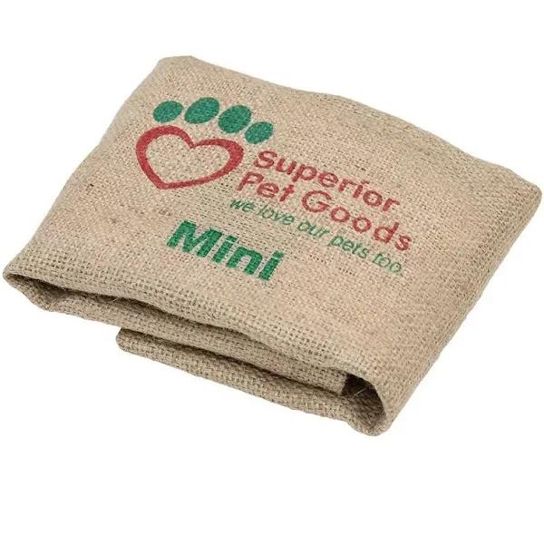 Fitted Hessian Dog Bed Cover - Superior Pet Goods, Mini