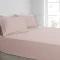 Algodon 300TC Cotton Fitted Sheet Combo Set - Single (Blush)